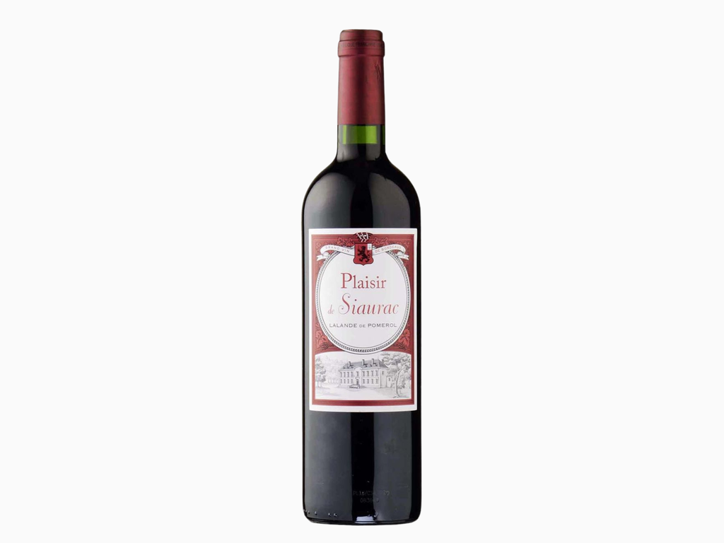 Plaisir de Siaurac 2022  Lalande de Pomerol 75cl