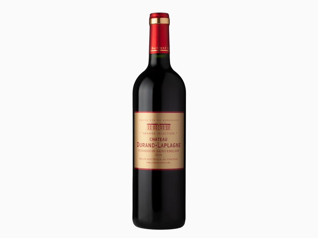 Château Durand-Laplagne "Grande Sélection" Puisseguin Saint Emilion 2019 - 75cl