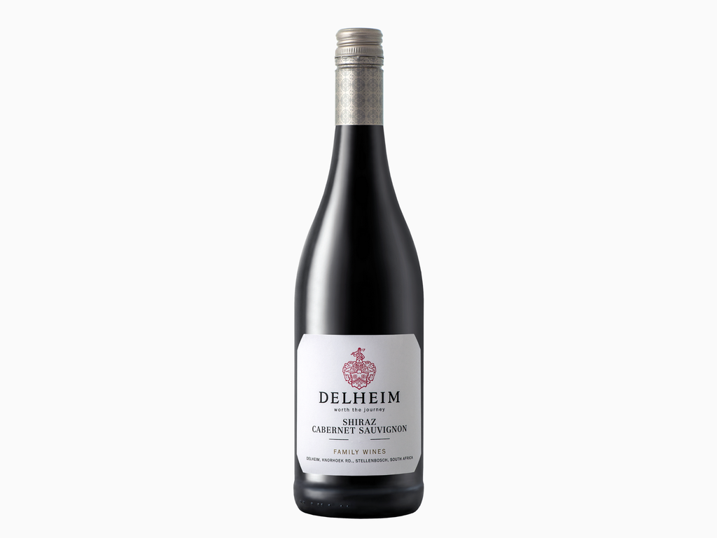 Delheim Shiraz/Cabernet Sauvignon 2022 - 75cl