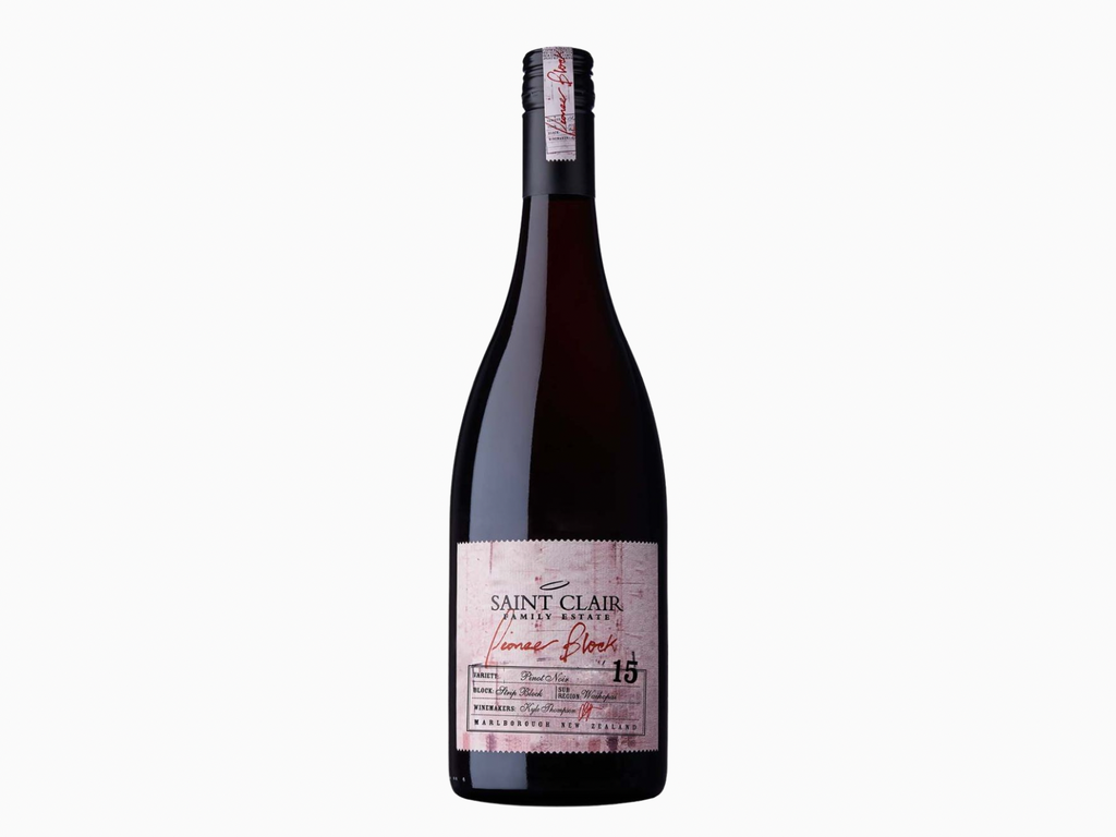 Saint Clair Pioneer Block 15 Pinot Noir 2022 - 75cl