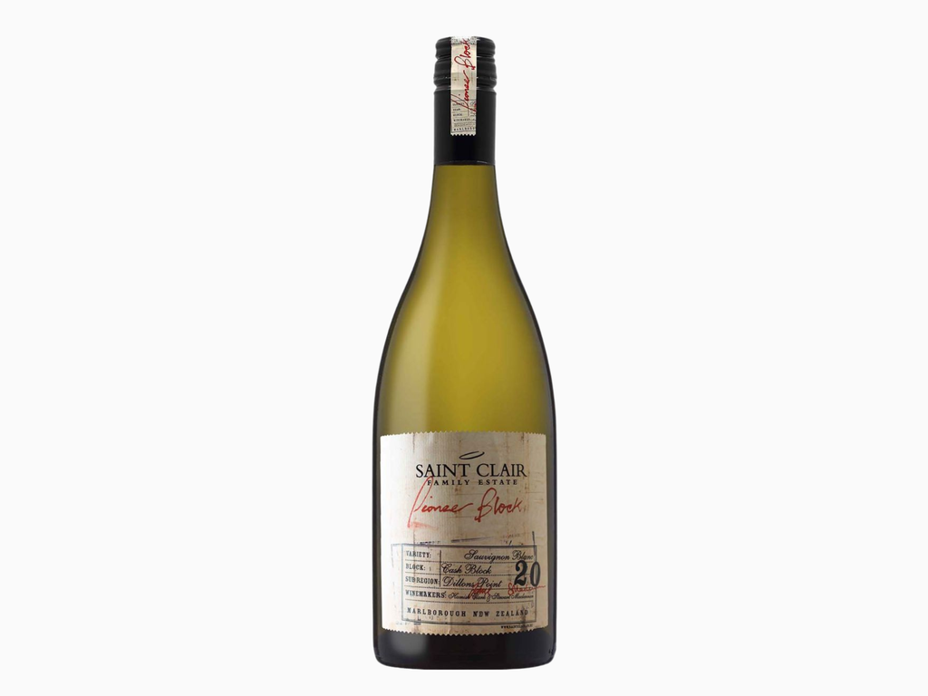 Saint Clair Marlborough Pioneer Block 20 Sauvignon Blanc 2025 - 75cl