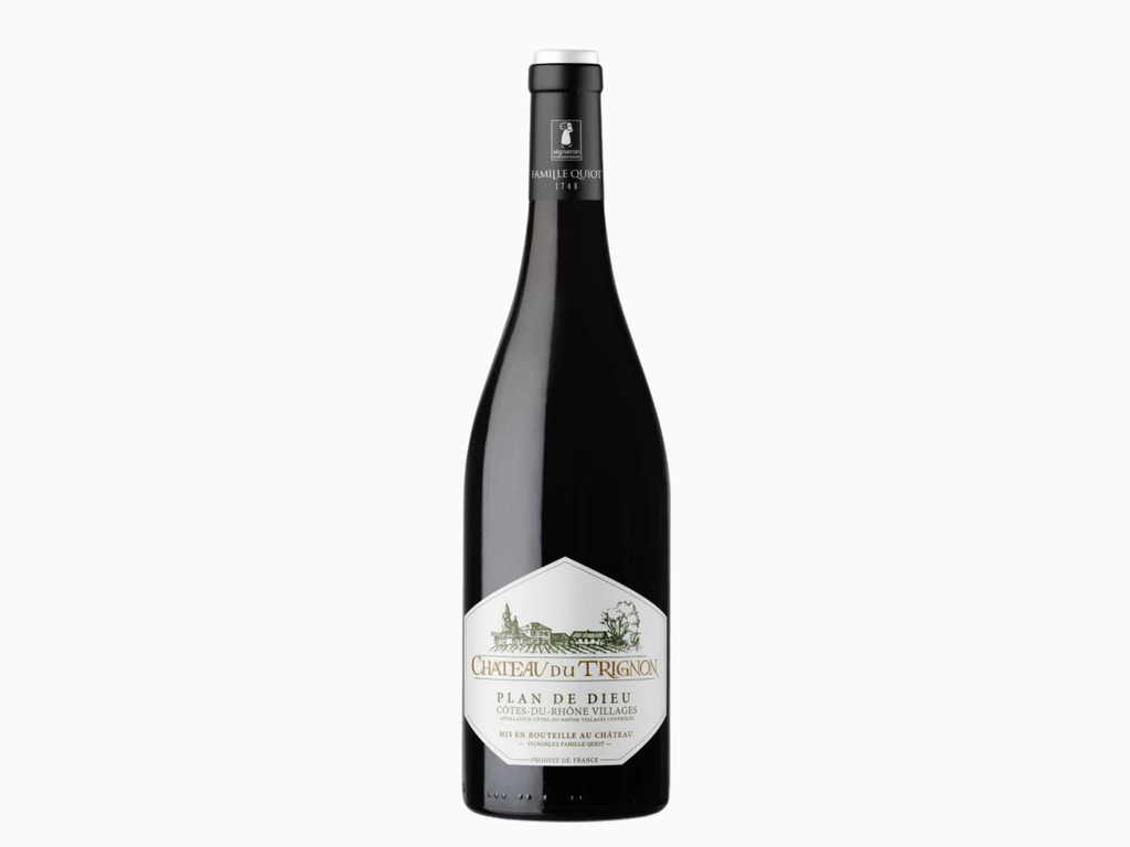 Jérome Quiot Chateau du Trignon Plan de Dieu 2021 - 75cl 