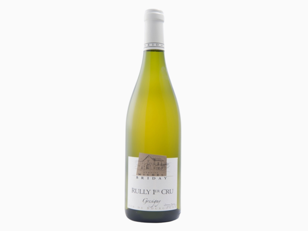 Domaine Michel Briday AOC Rully 1er Cru “Grésigny” Blanc 2023 - 75cl 