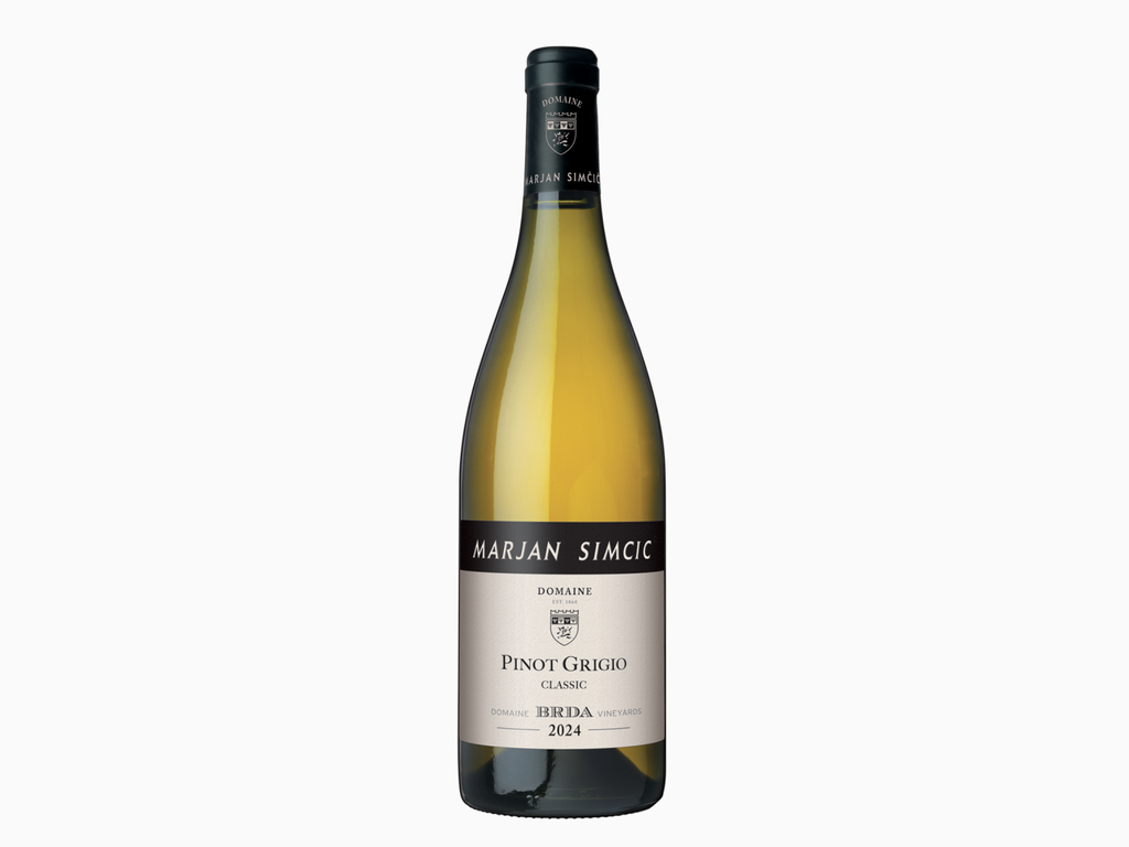 Marjan Simcic BRDA Classic Pinot Grigio - 75cl