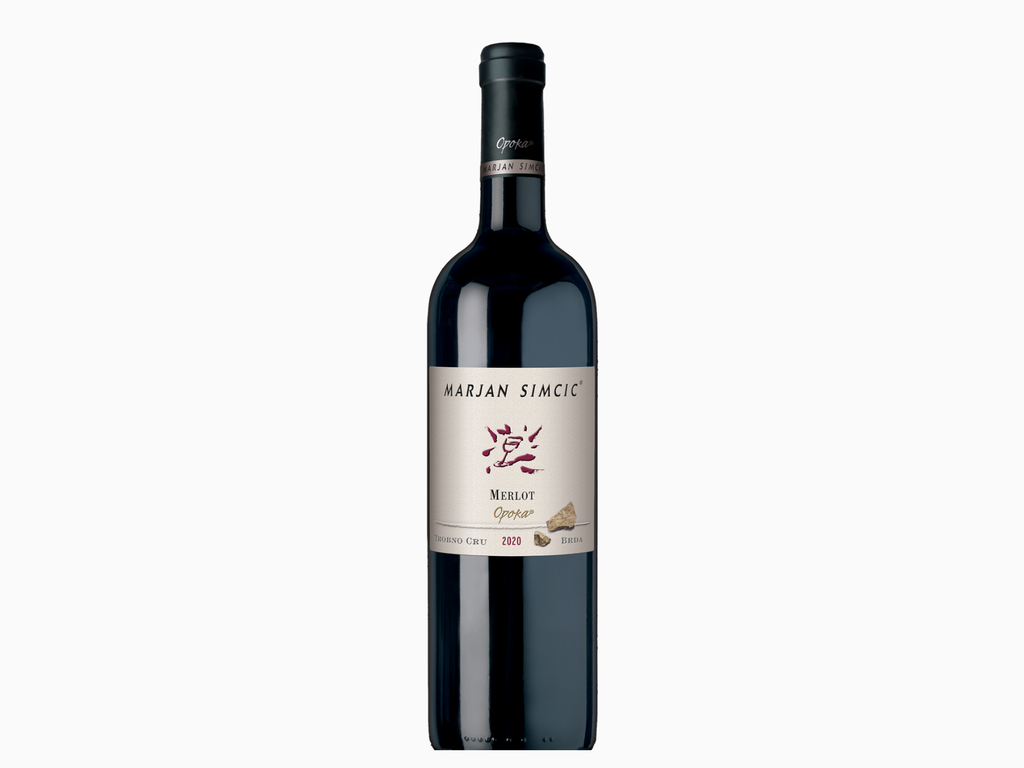 Marjan Simcic Merlot Opoka Trobno Cru 2020 - 75cl