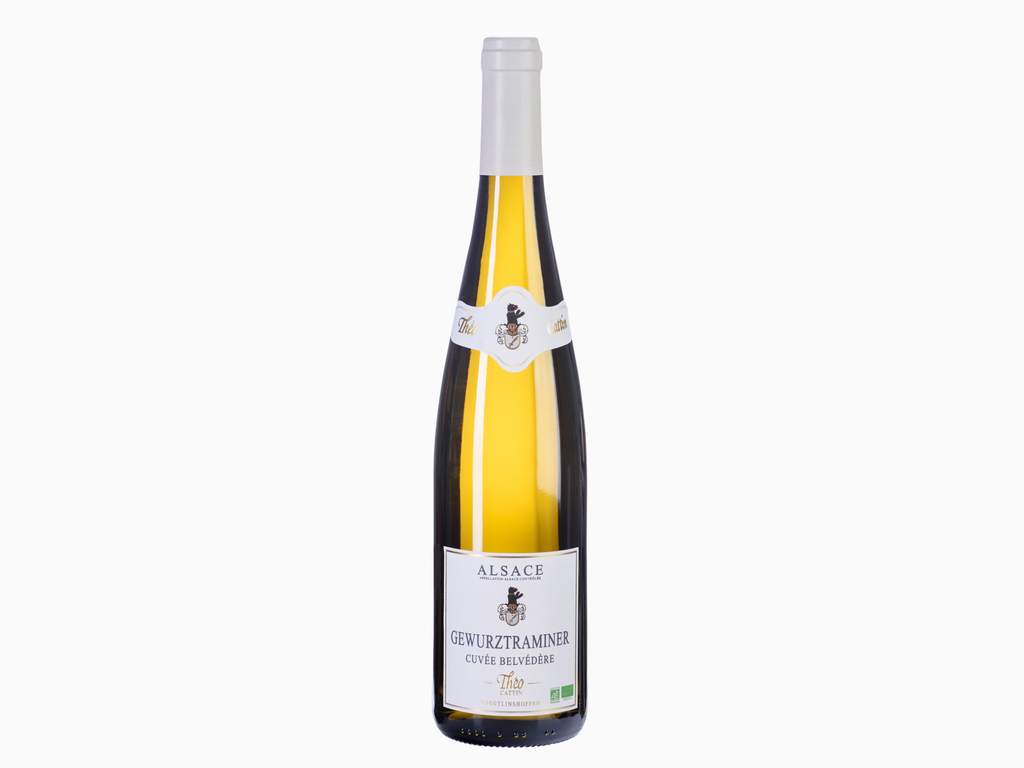 Théo Cattin AOC Alsace BIO Gewurztraminer - 75cl