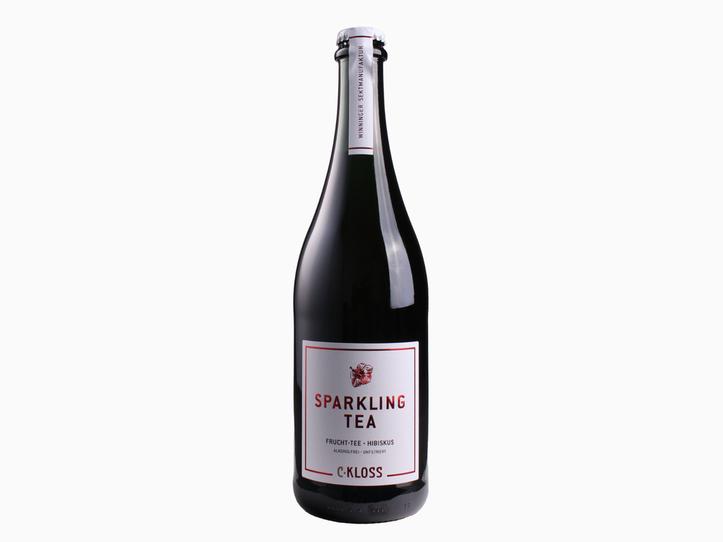 Sparkling Tea Rosé Fruit Tea Hibiscus - 75cl