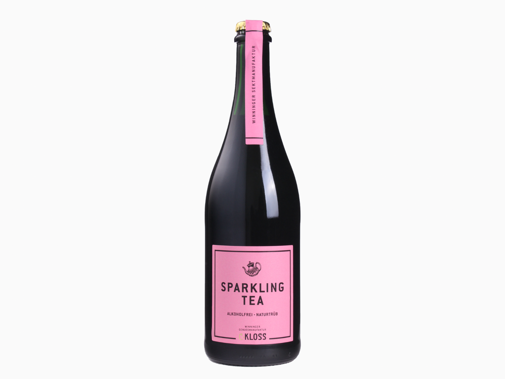 Sparkling Tea Wild Flowers - Lavender - Rose Label - 75cl