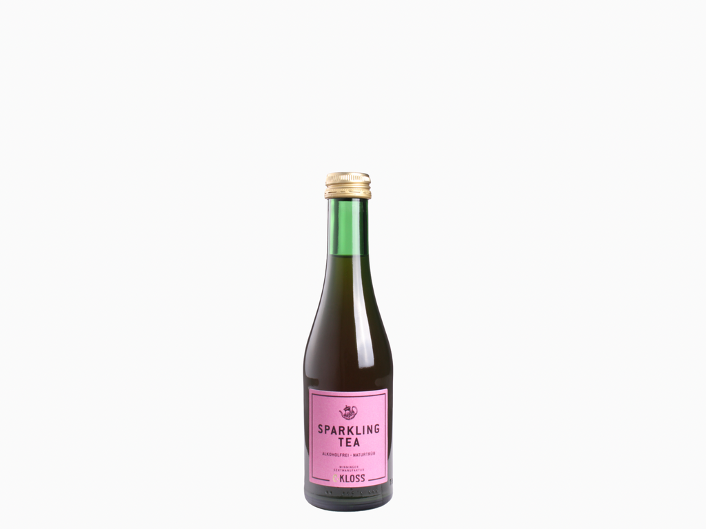 Sparkling Tea Wild Flowers - Lavender - Rose Label -  20cl