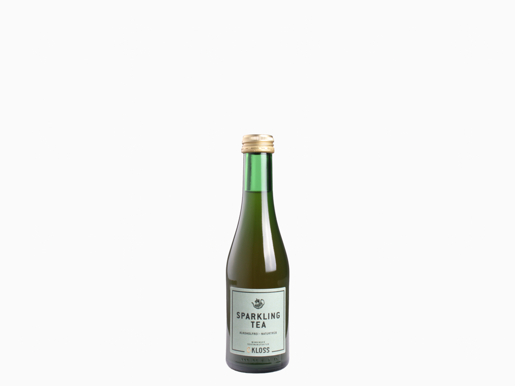 Sparkling Tea Wild Herbs - Lime Blossoms - Green Label - 20cl