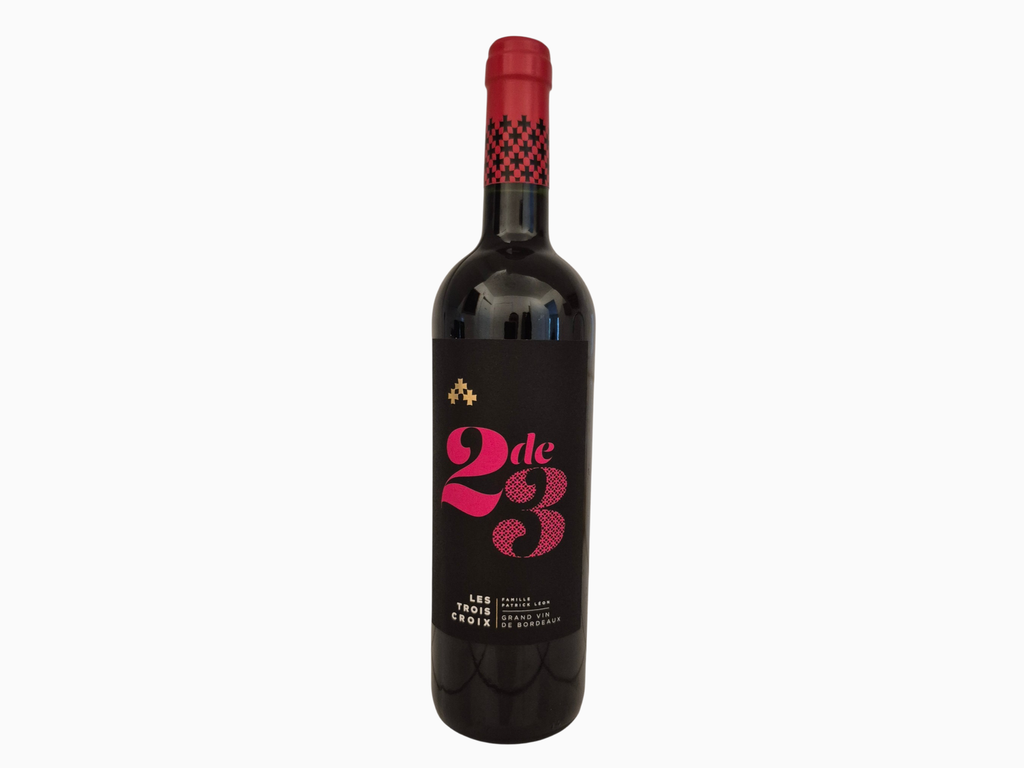 Deux de Trois par les Trois Croix 2022 - 75cl