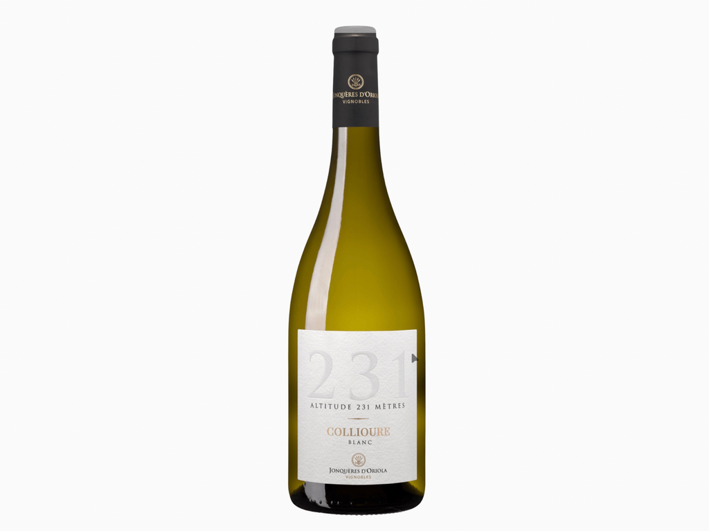 Altitude 231M Blanc Col De Mollo Collioure 2025 - 75cl