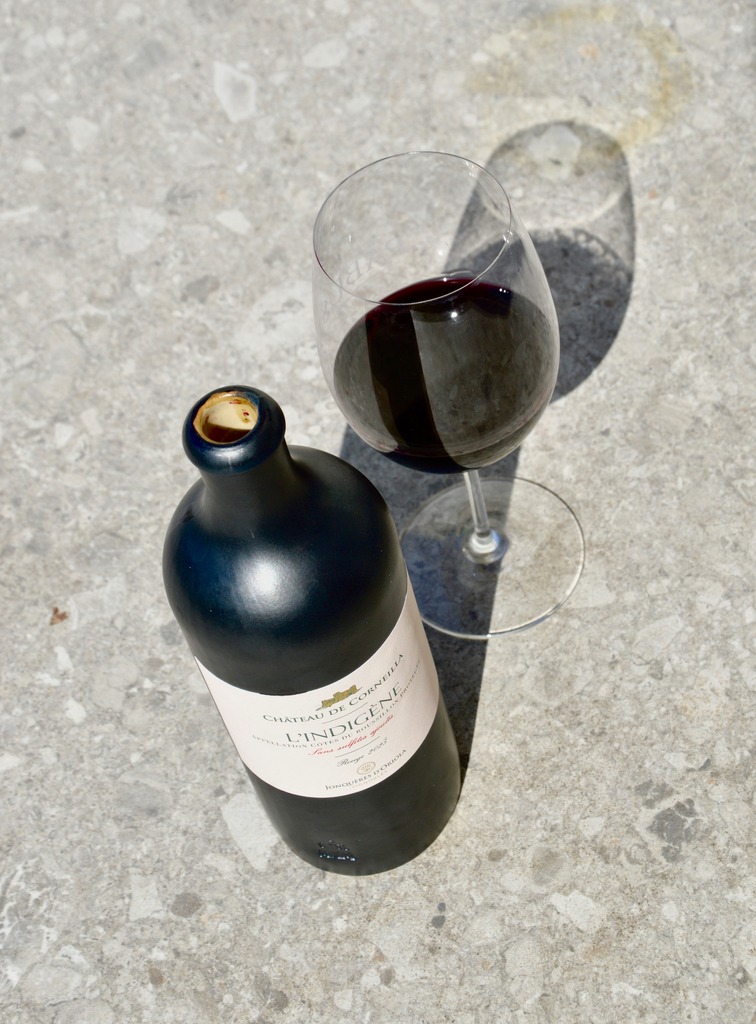 Château de Corneilla l’Indigene Rouge 2025 Côtes du Roussillon - 75cl in kruik 