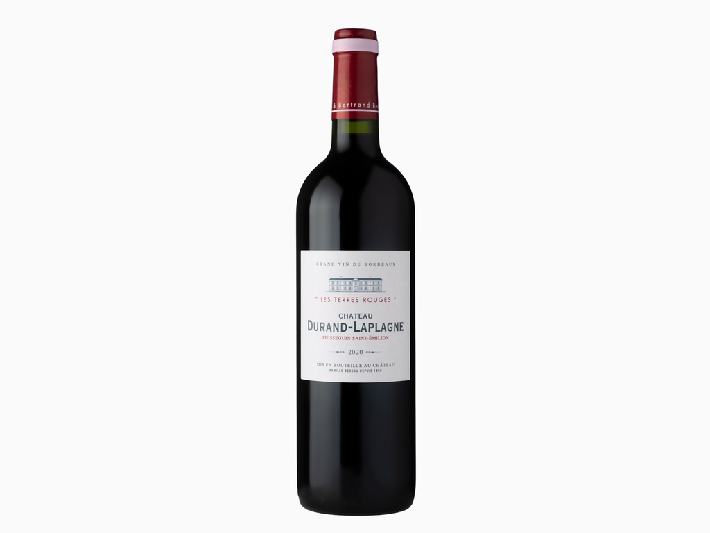 Château Durand-Laplagne "Les Terres Rouges" Puisseguin Saint-Emilion - 75cl
