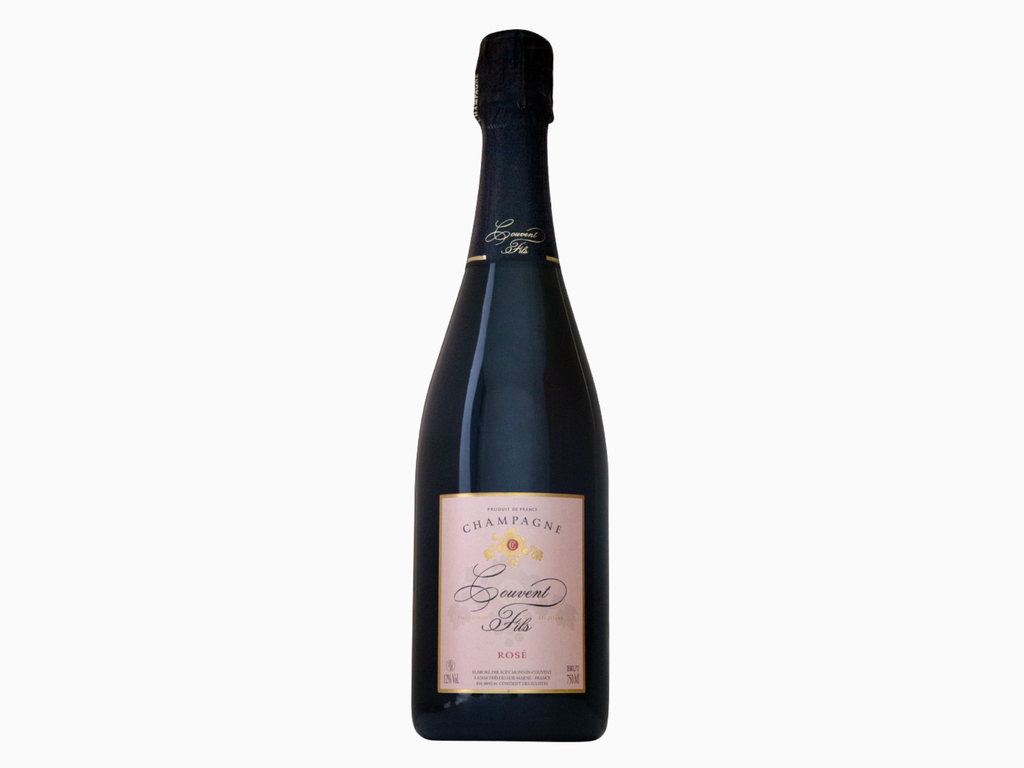 Champagne Couvent Fils "Cuvée Rosé" Brut - 75cl