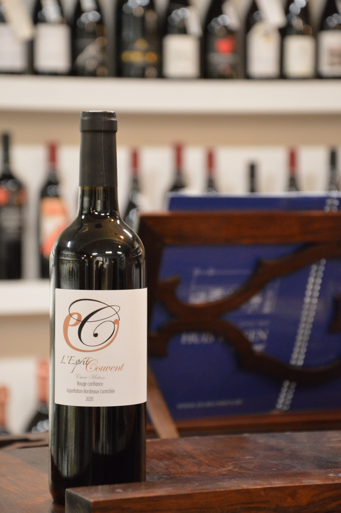 L’Esprit Couvent “Cuvée Matisse”  Rouge Confiance - Bordeaux Supérieur 2022 - 75cl
