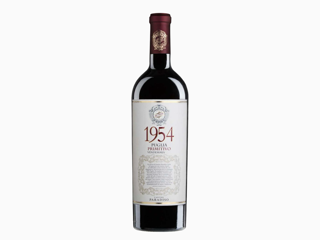 Paradiso 1954 Primitivo 2023 - 37,5cl