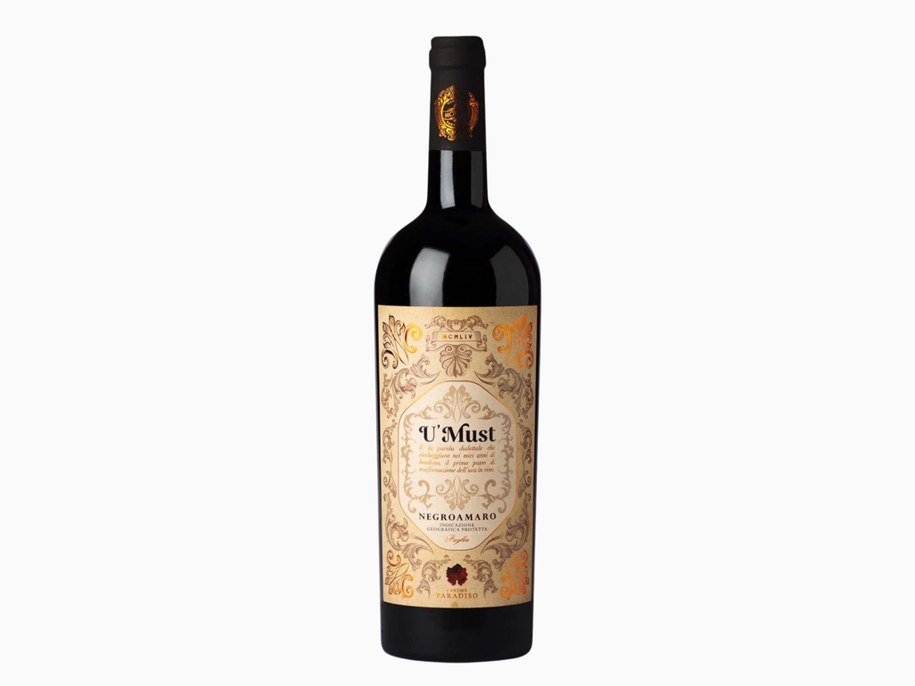 Paradiso U’Must Negroamaro 2023 - 75cl