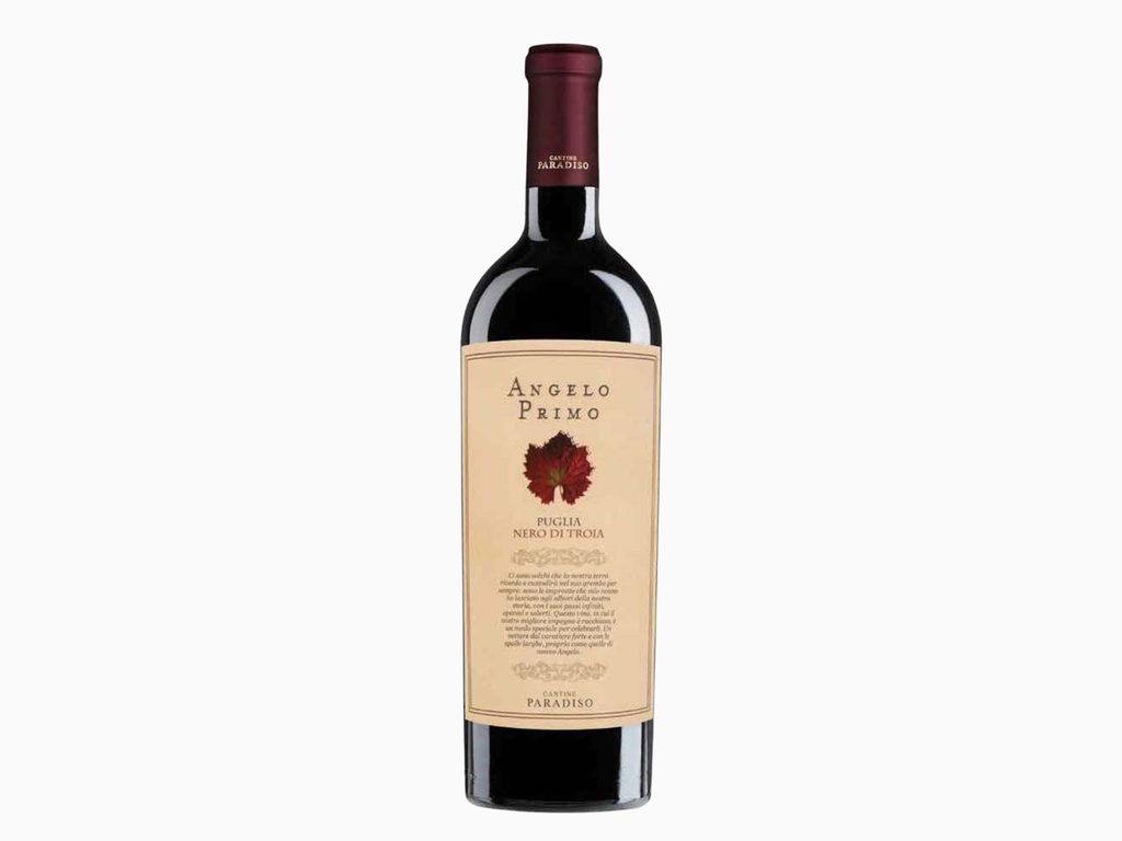 Paradiso Angelo Primo Nero di Troia 2022 - 75cl