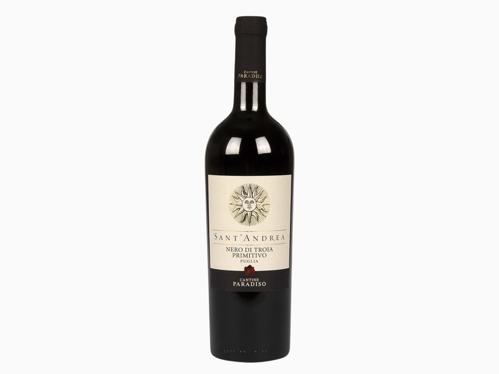 Paradiso Sant’ Andrea Nero di Troia/ Primitivo 2024 - 75cl