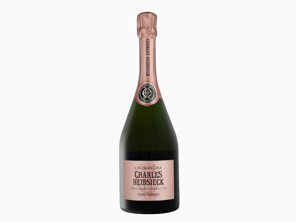 Champagne Charles Heidsieck Brut Réserve Rosé - 75cl (Rosé)