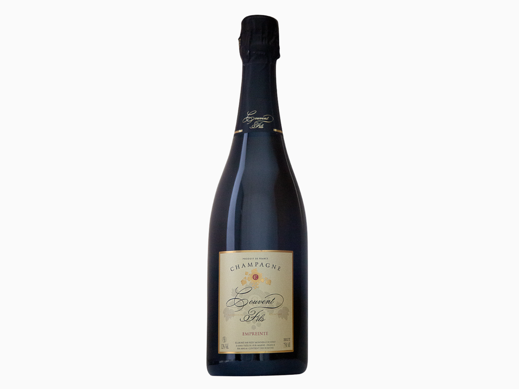 Champagne Couvent Fils "Empreinte" Demi-Sec - 75cl