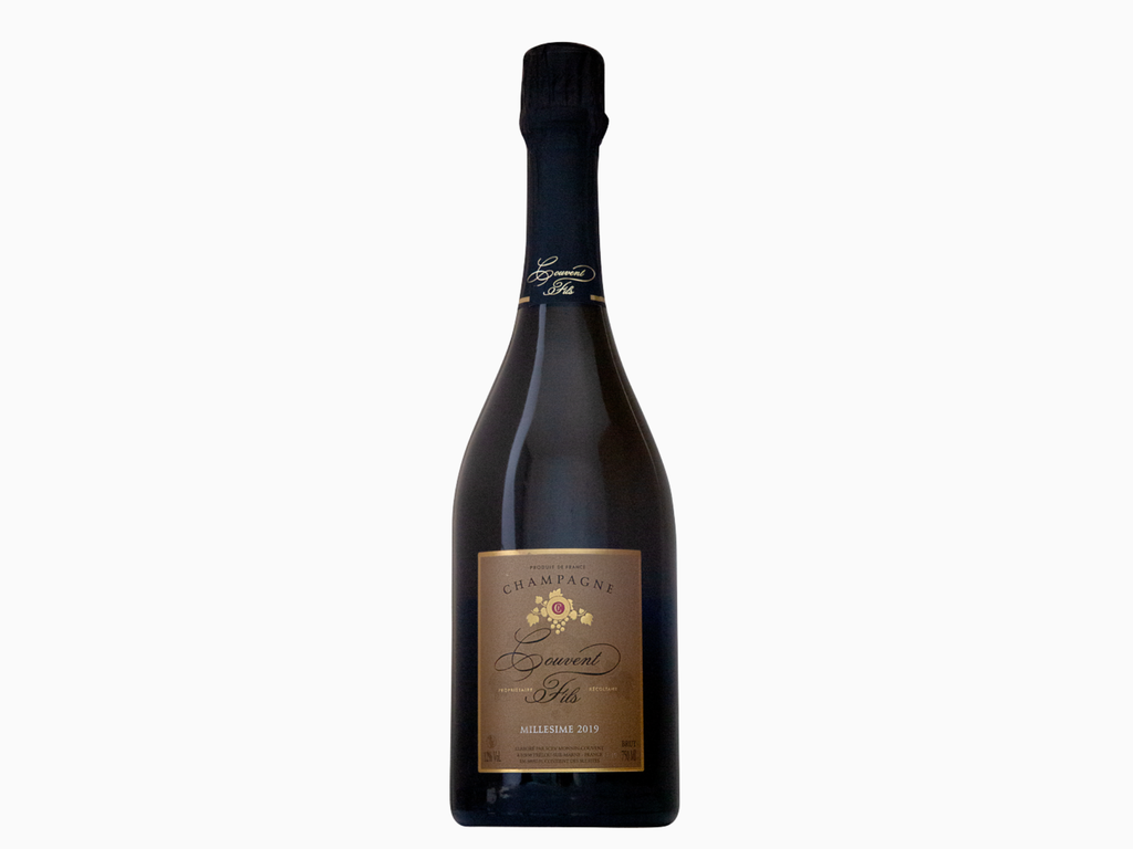 Champagne Couvent Fils "Millésimé" Brut 2019 - 75cl