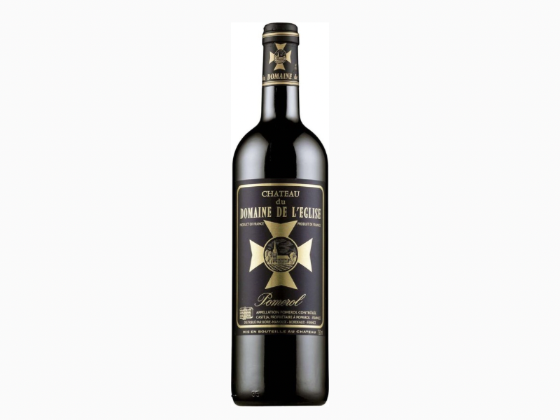 Château Du Domaine de l’Eglise 2022 Pomerol - 75cl