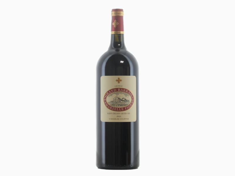 Château Grand Barrail Lamarzelle Figéac Magnum 2015 - 1,5L