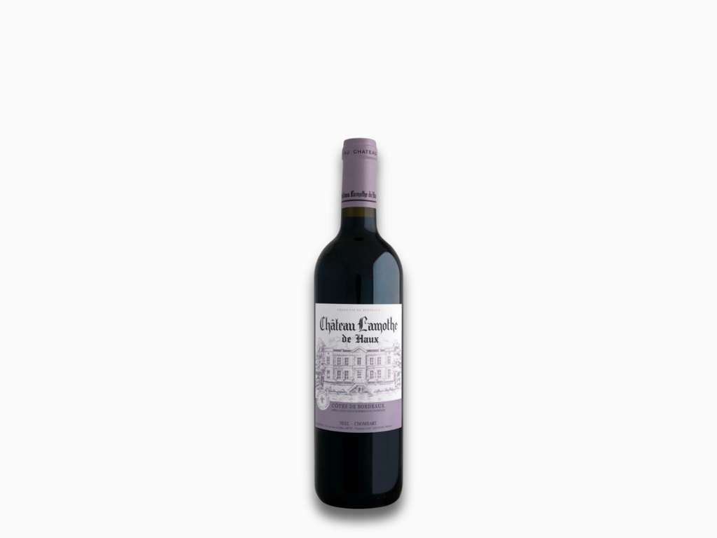 Château Lamothe de Haux Cuvée Traditionelle Rouge  2019 - 37.5cl