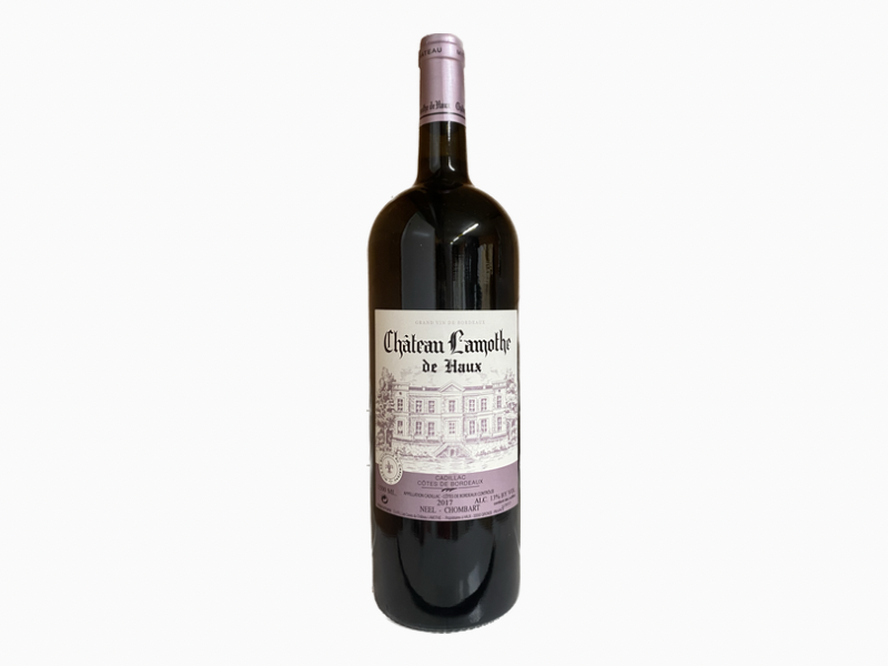 Château Lamothe de Haux Cuvée Traditionelle Rouge Magnum 2017 - 1.5l BOUCHON