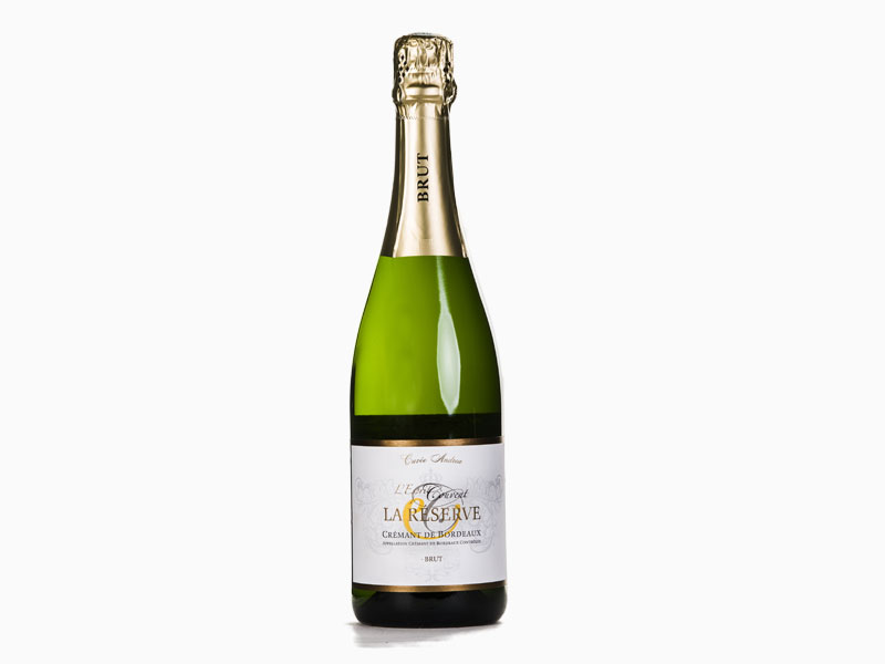 L’Esprit Couvent La Réserve "Cuvée Andrea" Crémant de Bordeaux - 75cl