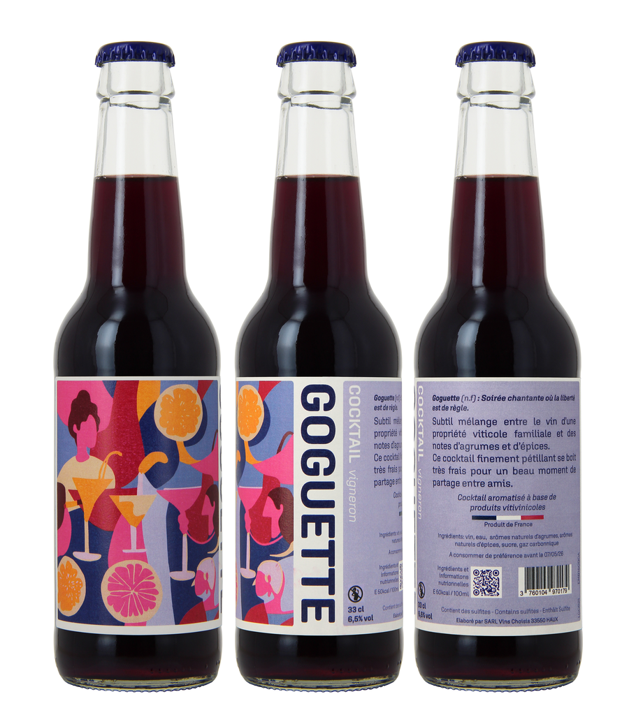 La Goguette Rouge - 33cl