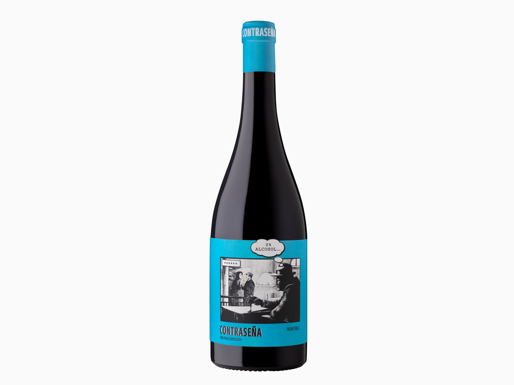 Luzón Contraseña Monastrell 0% alcohol 2022