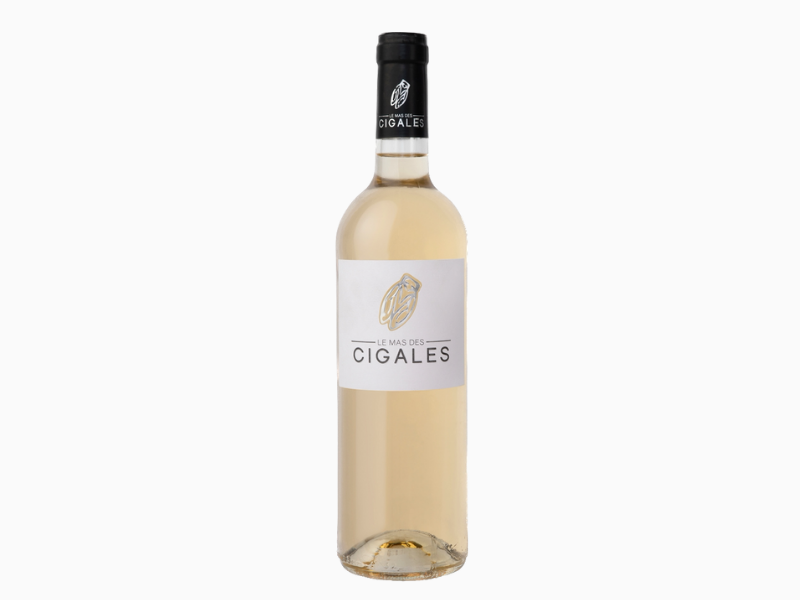 Mas des Cigales Terres du Midi Blanc 2024 - 75cl