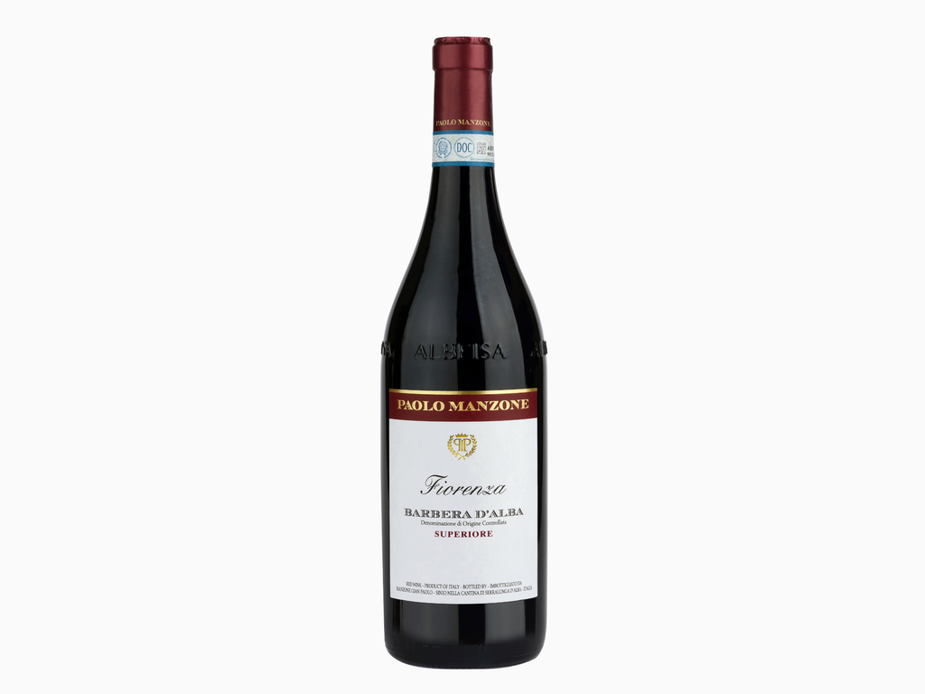 Paolo Manzono Barbera d’Alba Superiore Fioreza 2024 - 75cl