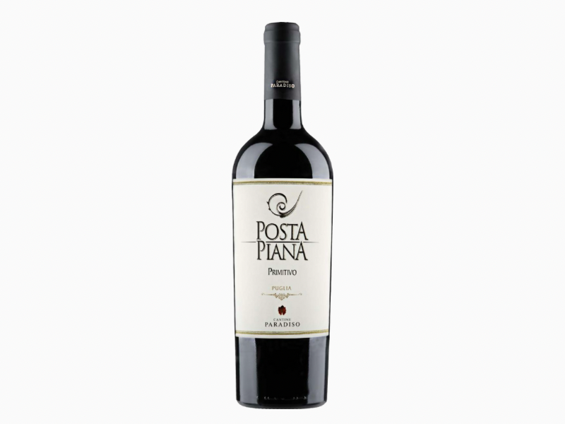 Paradiso Posta Piana Primitivo 2023 - 75cl