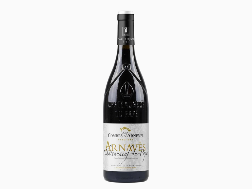 Jérome Quiot Chateauneuf-du-Pape Combes d'Arnevel Rouge 2022 - 75cl