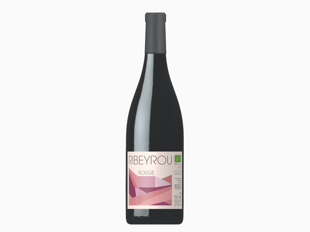 Ribeyrou Rouge Bio 2024 - 75cl
