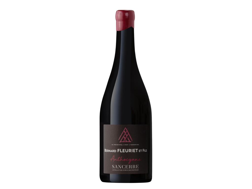 Domaine Bernard Fleuriet et Fils Sancerre Anthocyane Rouge - 75cl