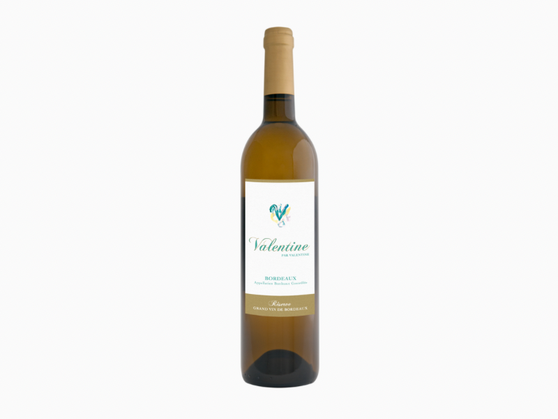 Valentine par Valentine Blanc Bordeaux Blanc 2024 - 75cl