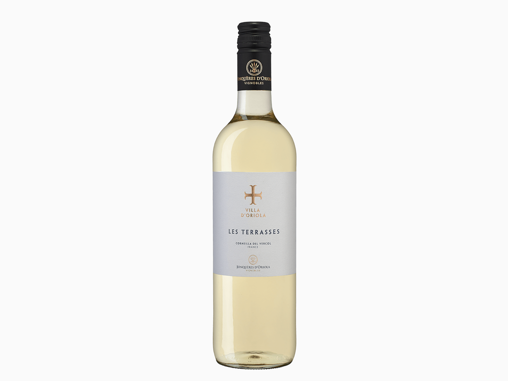 Villa D'Oriola Les Terrasses Blanc 2025 - 75cl